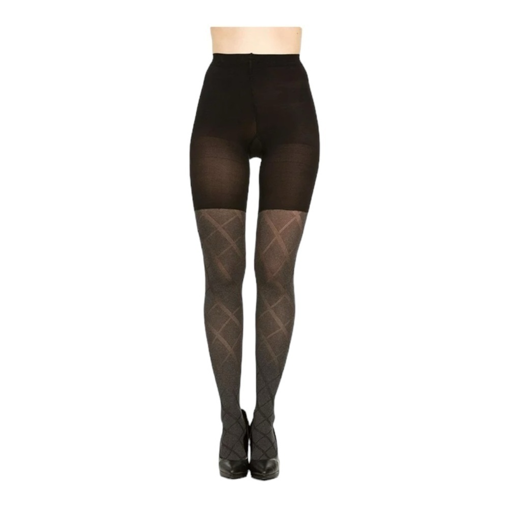 Assets by Sara Blakely a Spanx Brand Flipside Diamond Tight in Black NWT